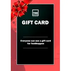 Geschenkkarte - TeeShoppen