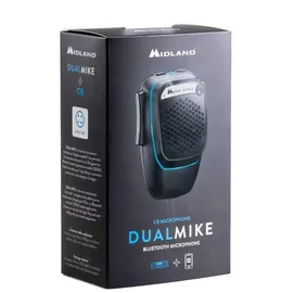 Midland Dual Mike 4pin Mikrofon - Black - One Size