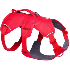 Ruffwear Web Master Hundegeschirr Rot S