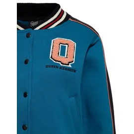 Queen Kerosin Übergangsjacke Hottie On The Run petrol XXL