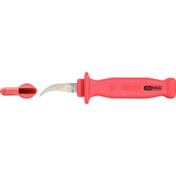 KS Tools Isoliertes Papier-Sektionsmesser, 205mm