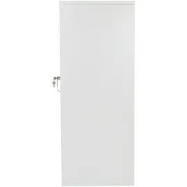 HJH Office Aktenschrank COLOR AS 105 x 90 x 40 cm abschließbar, Hellgrau 743035