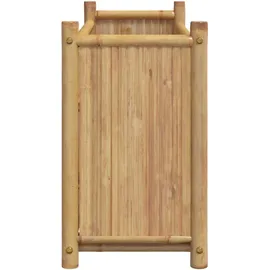 vidaXL Pflanzkübel 100 x 30 x 50 cm Bambus
