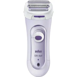 Braun Silk-épil LS 5560 weiß/lila