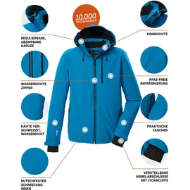 KILLTEC KSW 24 Herren Skijacke Blau L