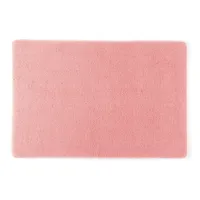 Rhomtuft Badteppich Square Rosenquarz 60 x 90 cm