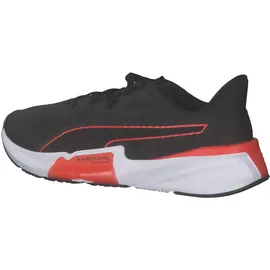 Puma PWRFrame TR Herren Black/Cherry Tomato 44