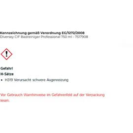 Diversey Badreiniger 750 ml