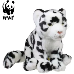 WWF - Plüschtier - Schneeleopard (weich, 19cm)