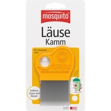 Wepa Mosquito Nissenkamm Metall mit Lupe