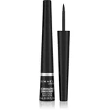 Rimmel London Exaggerate Liquid Eye Liner 001 black