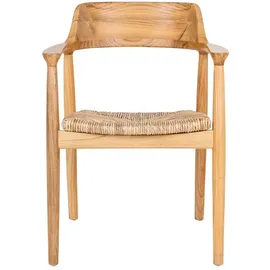 VCM Esszimmerstuhl Getafe Holz Beige 2er Set