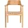 VCM Esszimmerstuhl Getafe Holz Beige 2er Set