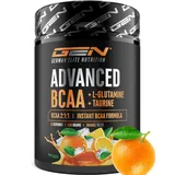 GEN GERMAN ELITE NUTRITION BCAA Orange Pulver 450 g