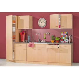 kochstation Spülenschrank KS-Elster 100 x 50 x 85 cm Braun