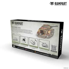 Archon Studio - Modular Terrain: WOLVERINE TANK