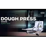 CombiSteel Pizza-Teigpresse mit beheizter Oberplatte, Ø458mm