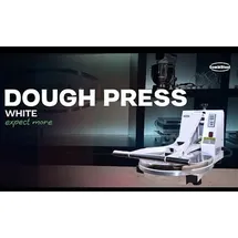 CombiSteel Pizza-Teigpresse mit beheizter Oberplatte, Ø458mm