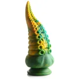 Monstropus Tentakel Monster Dildo Blau 