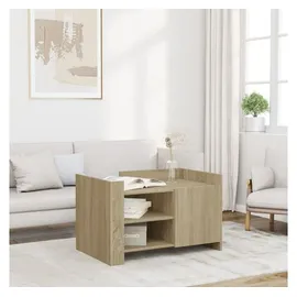 vidaXL Couchtisch Sonoma Eiche 80 x 50 x 50 cm