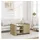 vidaXL Couchtisch Sonoma Eiche 80 x 50 x 50 cm