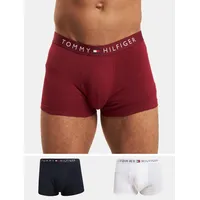 Tommy Hilfiger 3 Pack Trunk Boxershorts in Weiß, Größe S