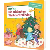 Carlsen Verlag Hör mal (Soundbuch): Die schönsten Weihnachtslieder