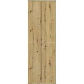 Home Affaire Trondheim Garderoben-Set 212 x 34 x 193 cm braun