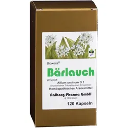 Bärlauch Kapseln 120 St