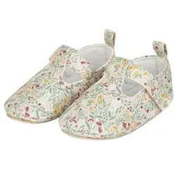 Sterntaler Baby-Ballerina Blumen zartrosa, 21/22