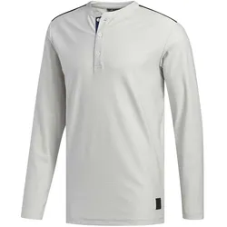 Adidas Adicross Transition Henley Shirt - weiss S