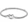 Pandora Infinity Herzverschluss Charm-Armband Silber 592453C00-23 Größe 23 cm