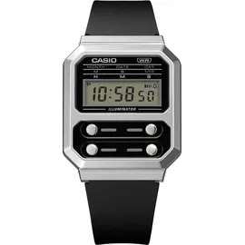 Casio A100wef-1aef Uhr Black / Grey One Size