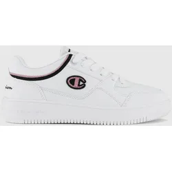 Sneaker CHAMPION "RD18 LOW", Gr. 38, wht, bme, vti, Synthetik, sportlich, Schuhe