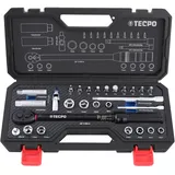 TECPO Drehmomentschlüssel Set 27-tlg. 3/8" 5-50 Nm