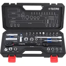 TECPO Drehmomentschlüssel Set 27-tlg. 3/8" 5-50 Nm