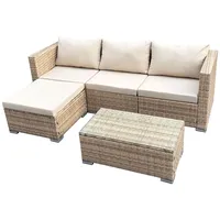 Svita Gartenlounge 5-tlg. Beige