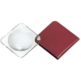Eschenbach 1752160 Leder-Einschlaglupe Vergrößerungsfaktor: 3.5 x Linsengröße: (Ø) 60mm
