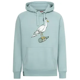 DERBE Kapuzensweatshirt Sturmmöwe blau XXL