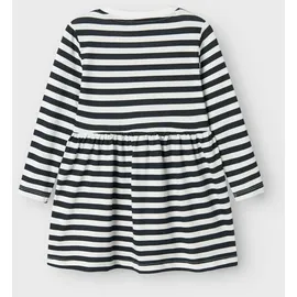 NAME IT Nmfvivia DRESS 2P Noos Kleid, Dark Sapphire/Stripes:Pack W. Dark sapphire), Stripes, 104 EU - 104