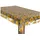 Laro Tischdecke Premium Line 230 x 130 cm Transparent Sonnenblumen Braun