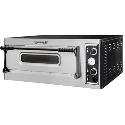 Elektrischer Pizzaofen 4 Pizzen 35cm CFRPE435 Casselin