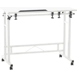 CLP Schreibtisch Telford I Neigbarer Computertisch Aus Metall I Laptoptisch Im Industrial Look