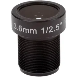 Axis M12 Megapixel - CCTV-Objektiv - 6.4 mm (1/4")
