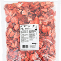 KoRo Erdbeerscheiben gefriergetrocknet - 350.0 g