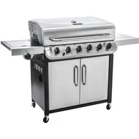 Char-Broil Convective 640 S mit 6 Brennern und Seitenkocher