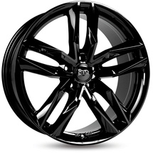 mam wheels MAM RS3 7x16 ET 45 5/114,3 Alufelge Schwarz