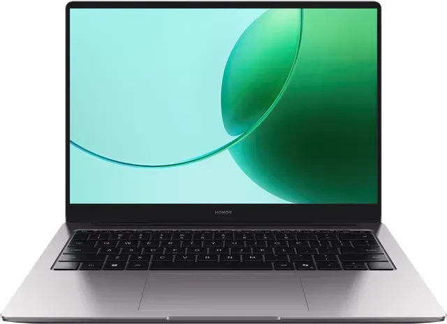 HONOR Magicbook X16 AMD 2025 16 Zoll AMD R5 6600H 16GB+512GB Wolkengrau-Deutsche Tastatur