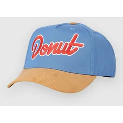 Donut Outline Snapback Cap blue Gr. Uni