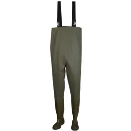 Dunlop Wathose Pricemastor, grün, Gr. 44